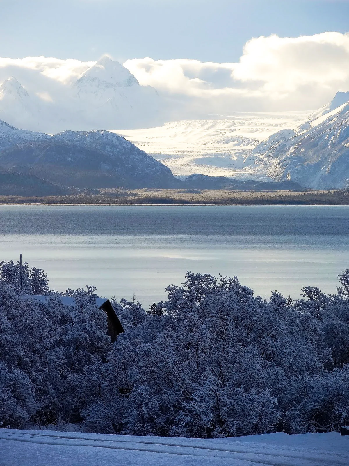 alaska in winter