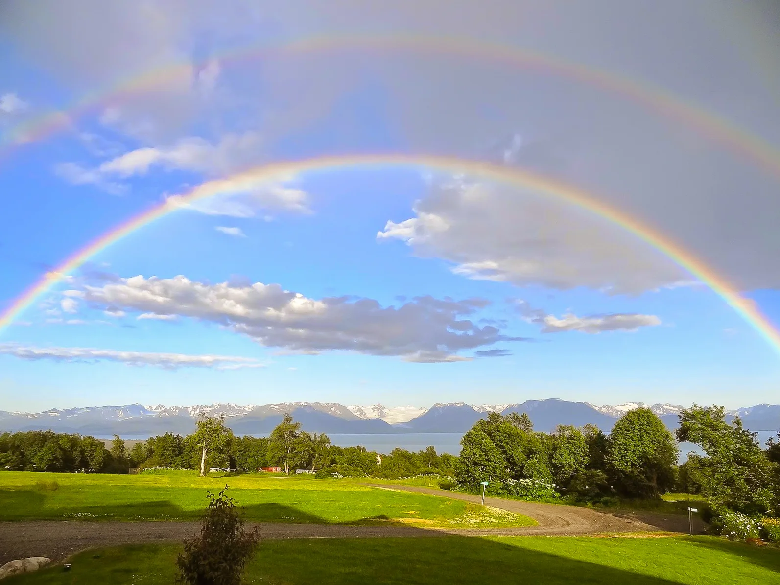 double rainbow